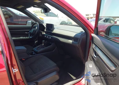 2023 Honda Cr-V Hybrid Sport from USA, damaged, VIN 7FARS5H59PE004224